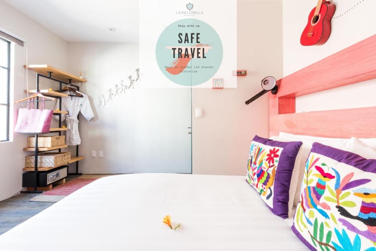 La Palomilla Bed & Breakfast (Adults Only) Meksika Dış mekan fotoğraf
