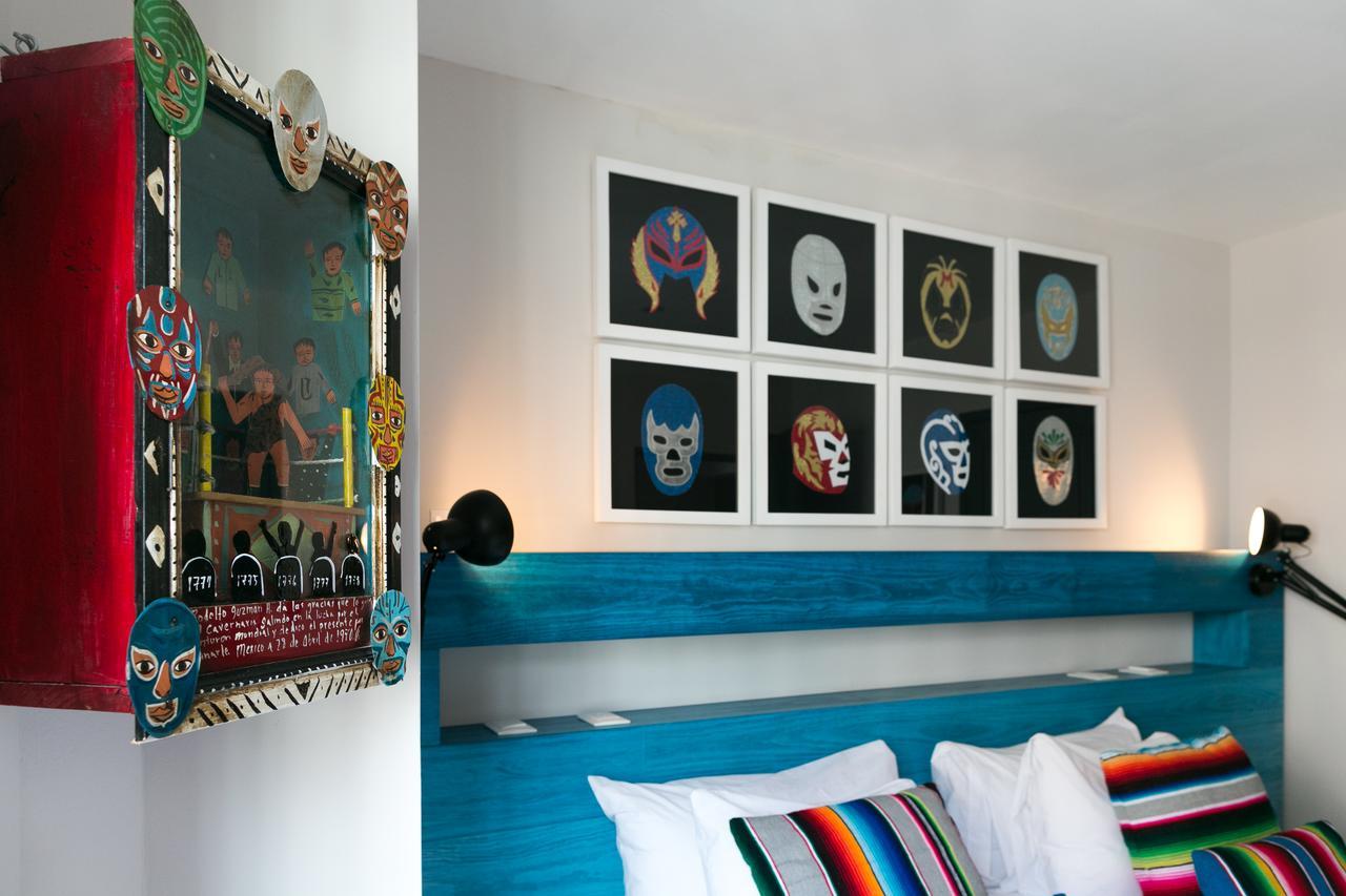 La Palomilla Bed & Breakfast (Adults Only) Meksika Dış mekan fotoğraf