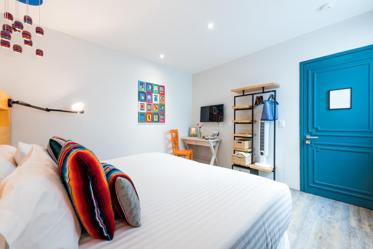 La Palomilla Bed & Breakfast (Adults Only) Meksika Dış mekan fotoğraf
