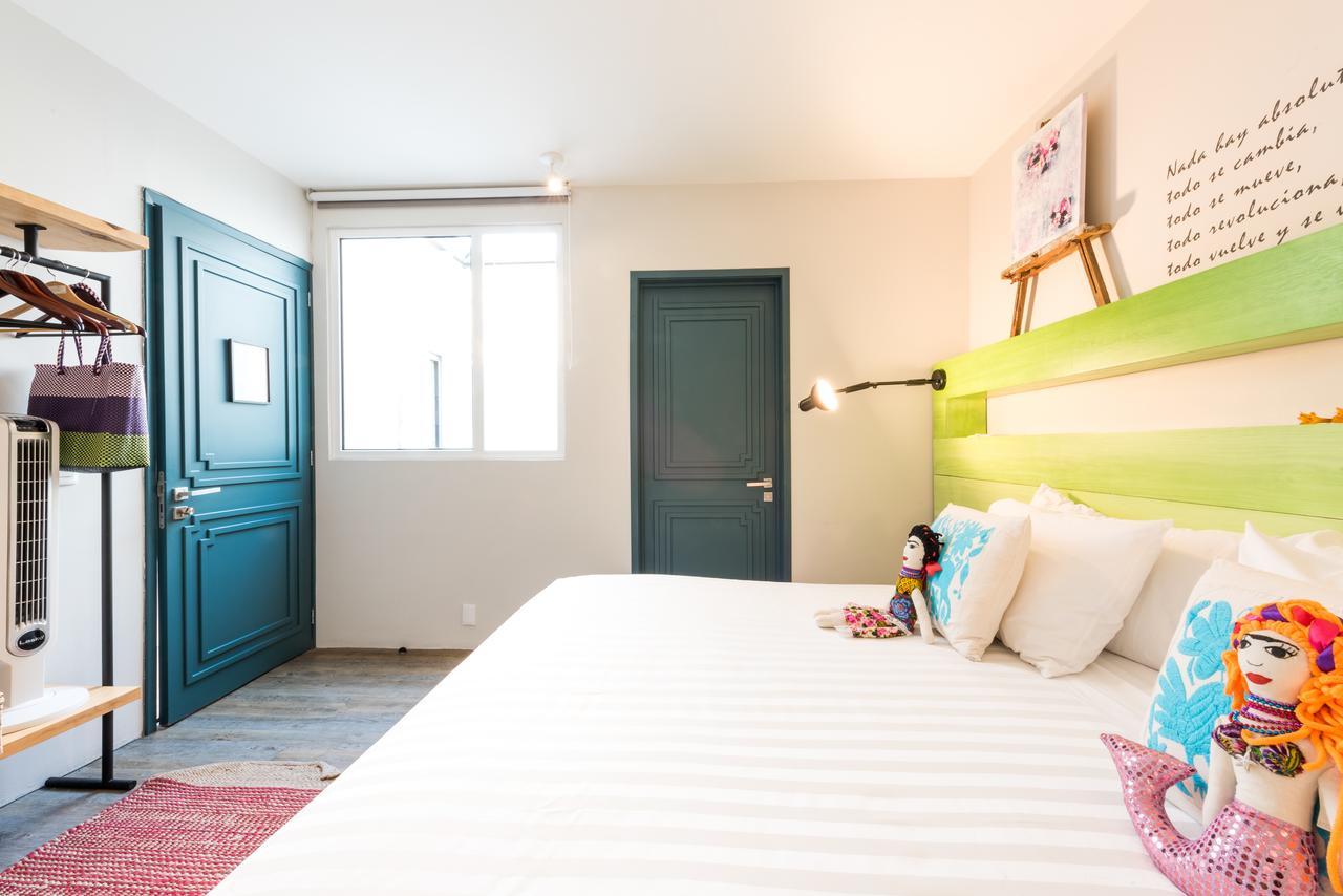 La Palomilla Bed & Breakfast (Adults Only) Meksika Dış mekan fotoğraf